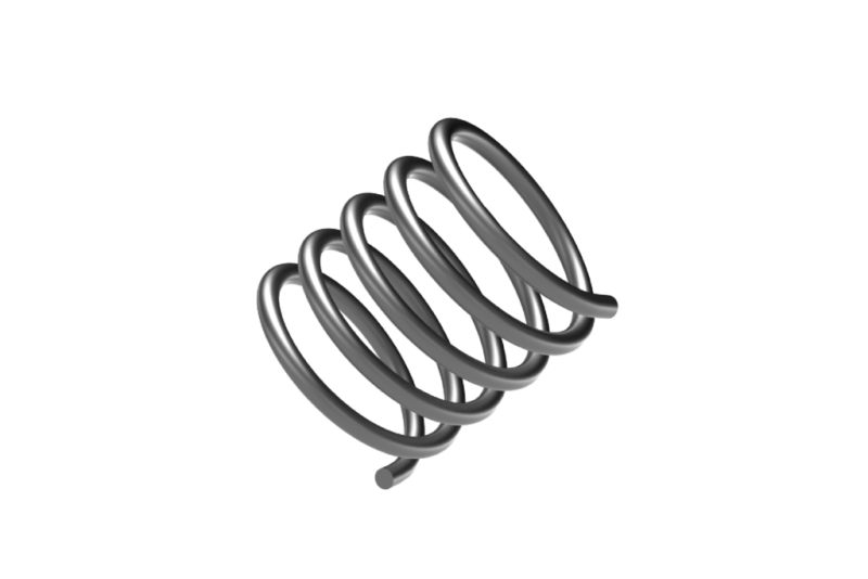 Auswerf Feder für Wechselnummerhalter Multi Fix (50Stk.)